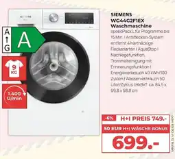 Hirsch und Ille SIEMENS Waschmaschine Angebot