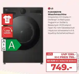 Hirsch und Ille LG Waschmaschine Angebot