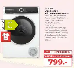 Hirsch und Ille BOSCH Wärmepumpentrockner Angebot