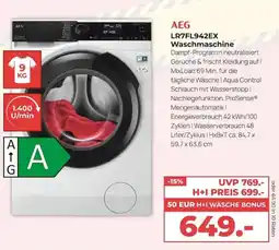 Hirsch und Ille AEG Waschmaschine Angebot