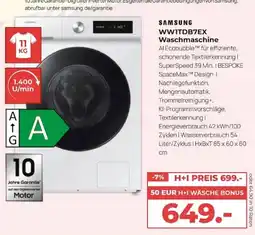 Hirsch und Ille SAMSUNG WWITDB7EX Waschmaschine Angebot