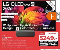 Hirsch und Ille LG OLED evo AI 2026 Angebot
