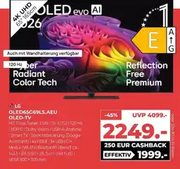 Hirsch und Ille LG OLED-TV Angebot