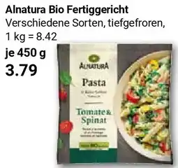 Globus Alnatura Bio Fertiggericht Angebot
