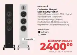 Hirsch und Ille sonoro Orchestra Shaped Standlautsprecher Angebot