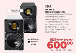 Hirsch und Ille ELAC BS 312.2 Regallautsprecher Angebot