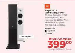 Hirsch und Ille JBL Stage 260 F Standlautsprecher Angebot