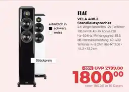 Hirsch und Ille ELAC VELA 408.2 Standlautsprecher Angebot