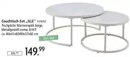 Zurbrüggen Couchtisch-Set ,,ILLE" Angebot