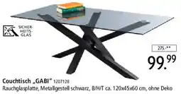 Zurbrüggen Couchtisch ,,GABI" Angebot