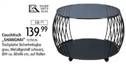 Zurbrüggen Couchtisch SHANGHAI Angebot