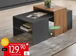 Zurbrüggen Couchtisch-Set Angebot