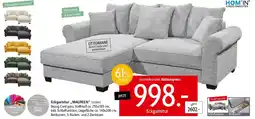 Zurbrüggen HOM'IN Eckgarnitur ,,MAUREEN" Angebot