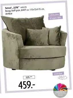 Zurbrüggen Sessel ,,LENI" Angebot