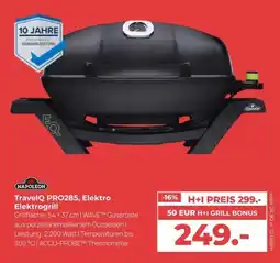 Hirsch und Ille NAPOLÉON TravelQ PRO285, Elektro Elektrogrill Angebot