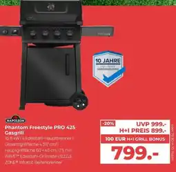 Hirsch und Ille NAPOLÉON Phantom Freestyle PRO 425 Gasgrill Angebot