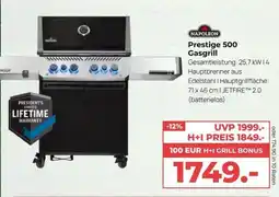 Hirsch und Ille NAPOLEON Prestige 500 Gasgrill Angebot