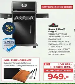 Hirsch und Ille NAPOLÉON Rogue PRO 425 Gasgrill Angebot