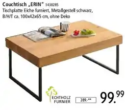 Zurbrüggen Couchtisch ,,ERIN" Angebot