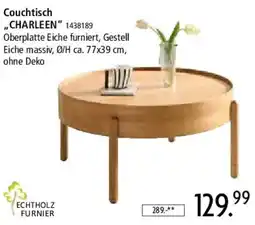 Zurbrüggen Couchtisch ,,CHARLEEN" Angebot