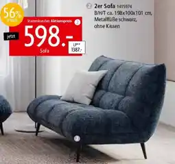 Zurbrüggen 2er Sofa Angebot