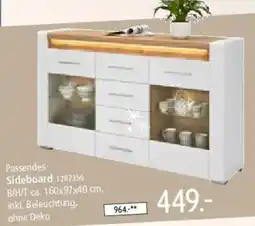 Zurbrüggen Sideboard Angebot