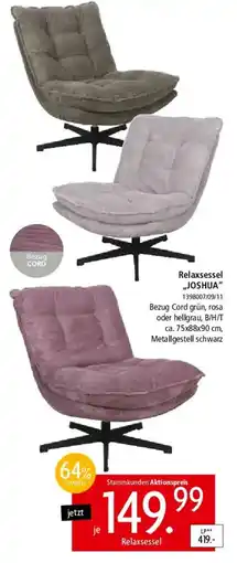Zurbrüggen Relaxsessel „JOSHUA" Angebot