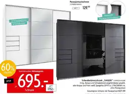 Zurbrüggen Schwebetürenschrank ,,SAIGON" Angebot