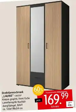 Zurbrüggen Drehtürenschrank LAURIE Angebot