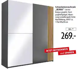 Zurbrüggen Schwebetürenschrank ,,BERNO" Angebot