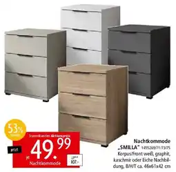 Zurbrüggen Nachtkommode ,,SMILLA" Angebot