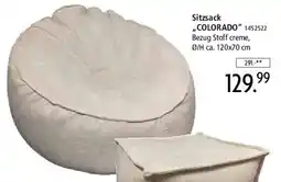 Zurbrüggen Sitzsack ,,COLORADO" Angebot