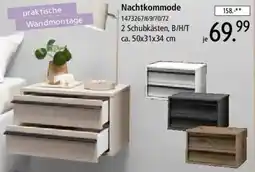 Zurbrüggen Nachtkommode Angebot