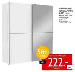 Zurbrüggen Schwebetürenschrank ,,WHITE KISS" Angebot
