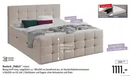 Zurbrüggen Boxbett „PABLO" Angebot