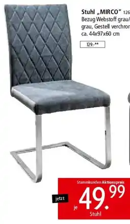 Zurbrüggen Stuhl ,,MIRCO" Angebot