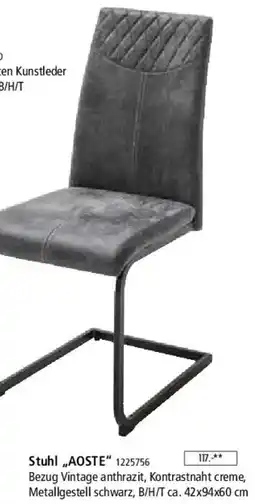 Zurbrüggen Stuhl AOSTE Angebot