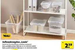 Hagebau Aufbewahrungsbox „Leonie“ Angebot