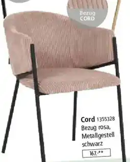Zurbrüggen Armlehnstuhl Cord Angebot