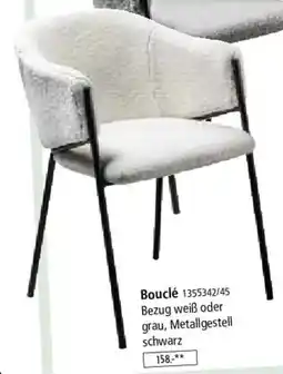 Zurbrüggen Armlehnstuhl Bouclé Angebot