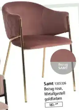 Zurbrüggen Armlehnstuhl Samt Angebot