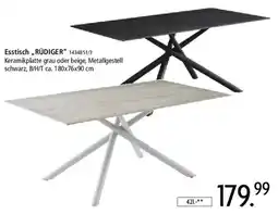 Zurbrüggen Esstisch ,,RÜDIGER" Angebot