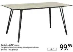 Zurbrüggen Esstisch ,,JURI" Angebot