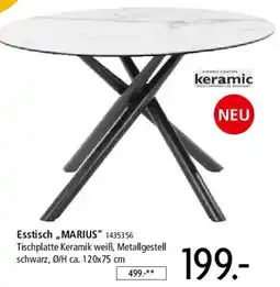 Zurbrüggen Esstisch ,,MARIUS" Angebot