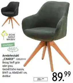 Zurbrüggen Armlehnstuhl ,,CHARLY" Angebot