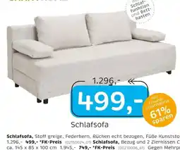 XXXLutz Schlafsofa Angebot