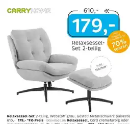 XXXLutz CARRYHOME Relaxsessel-Set Angebot