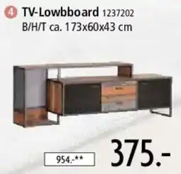 Zurbrüggen TV-Lowbboard Angebot