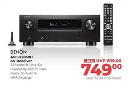 Hirsch und Ille DENON AVC-X2850H AV-Receiver Angebot
