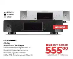 Hirsch und Ille marantz CD 70 Premium-CD-Player Angebot